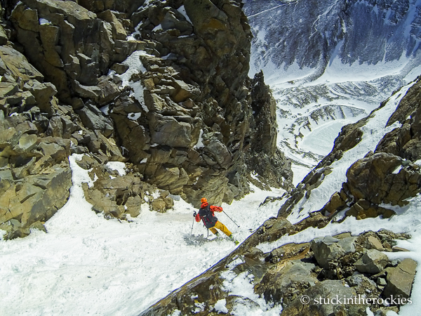 Conundrum Couloir