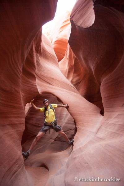 desert slot canyon