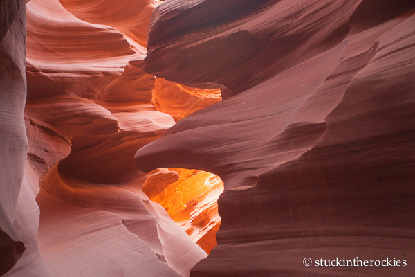 slot canyons