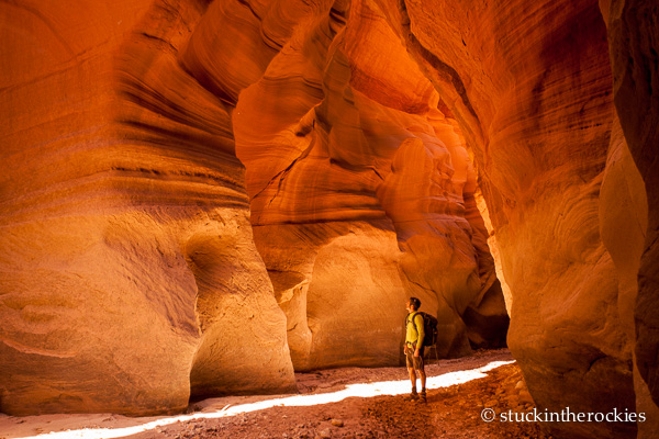 Buckskin Gulch - to the Paria River