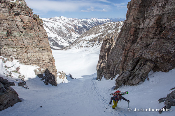 Christy Mahon on Mount Raoul