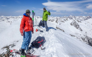 Mount Raoul's summit.