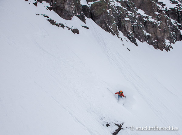 Joey Giampaolo on Potosi peak