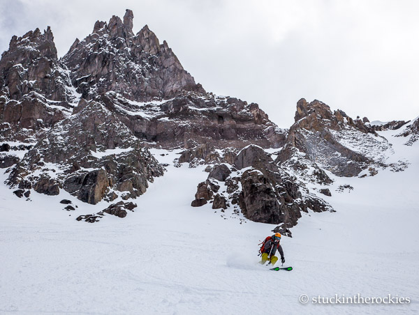 christy mahon on potosi peak