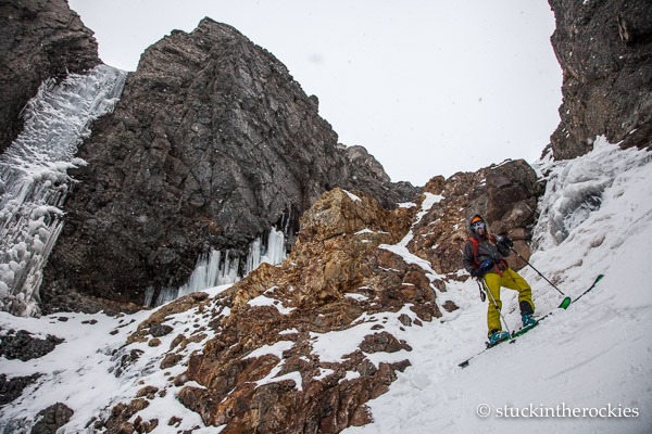 South Face of potosi peak