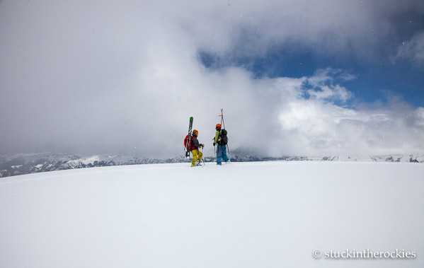 Potosi Peak's summit