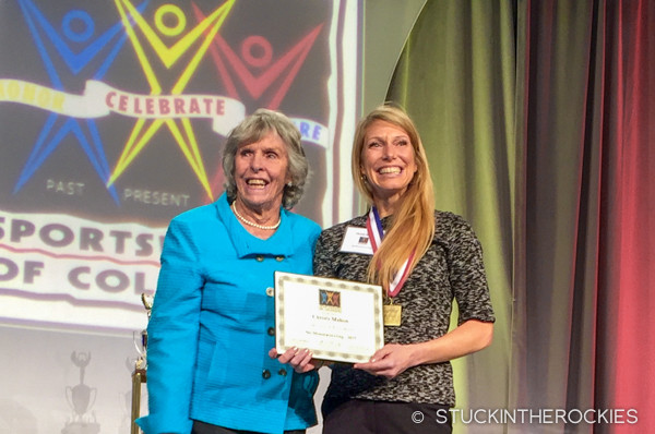 Christy Mahon, 2015 Sportswomen of the Year Nominee for Ski Mountaineering