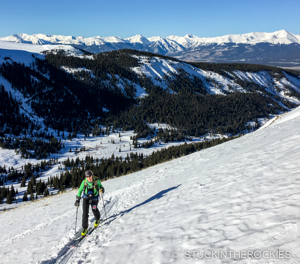 The Father Dyer Postal Route | Stuck in the Rockies