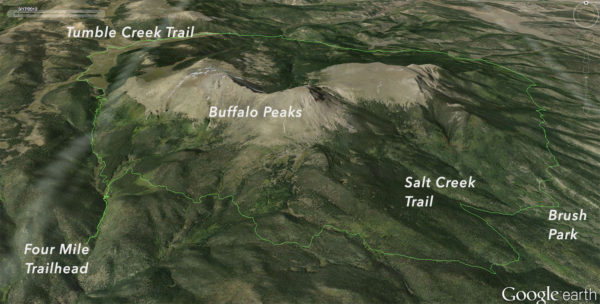 Buffalo Peaks Loop