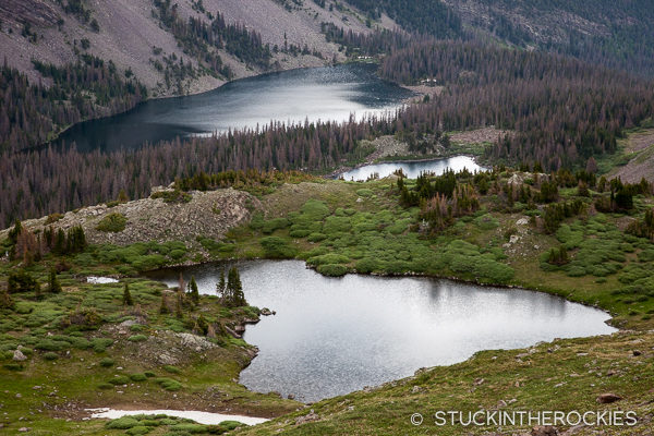Brush Lakes in the Sangre de Cristo Mountains
