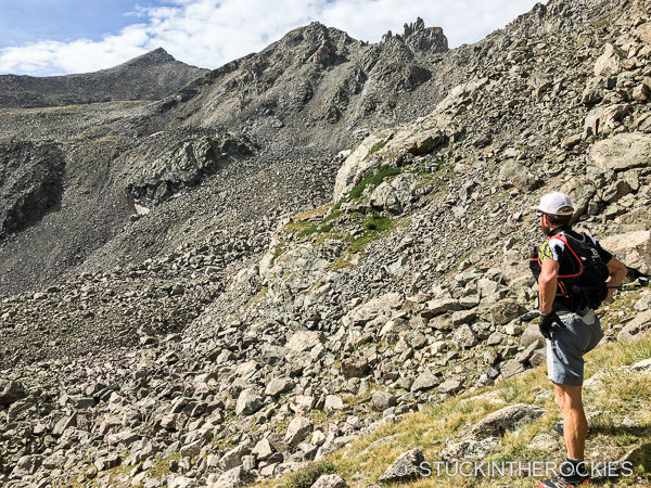 Columbia to Harvard Traverse