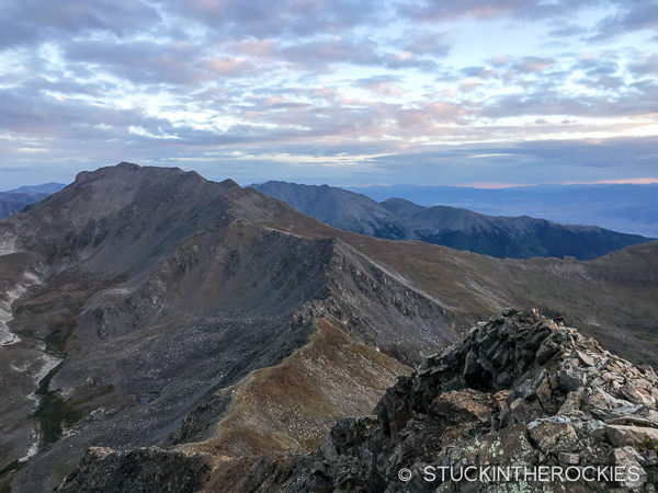 Columbia to Harvard Traverse during Nolans 14