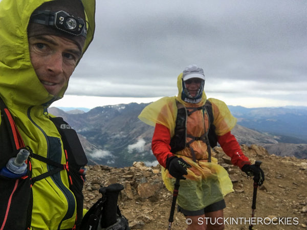 Allen Hadley on Mount Elbert