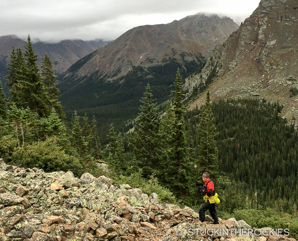 Climbing the Massive Trail 