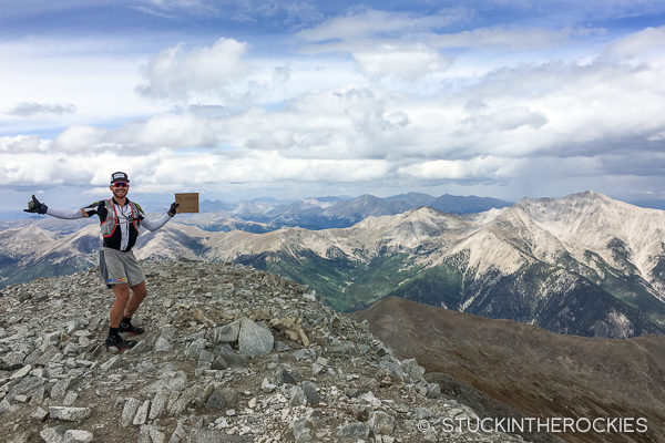 Mount Antero during Nolans 14