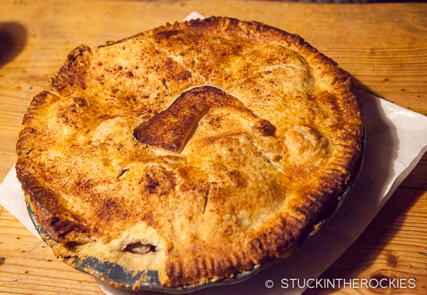 Tim Mutrie apple pie