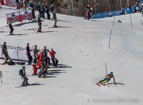Mikaela Shiffrin in the FIS World Cup Finals-slalom
