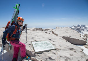 Summit of Mount Whitney