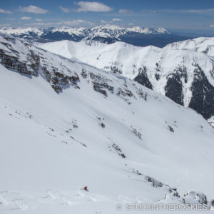 Skiing Treasure Mountain