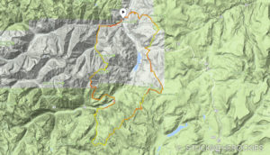 San Juan Solstice 50 mile course map