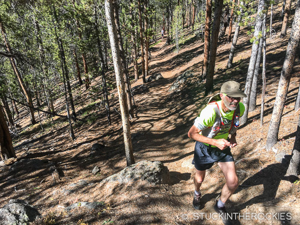 The Colorado Trail and the Hut Run Hut