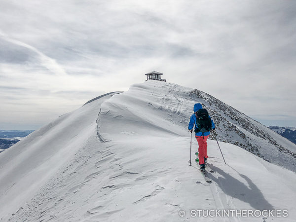 Hahn's Peak summit
