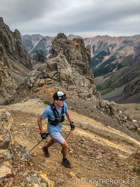 Grant Swamp Pass at Hardrock 100