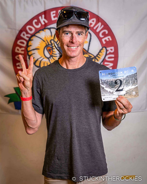 Ted Mahon at Hardrock 100