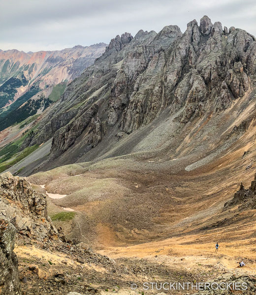 Ted Mahon at Hardrock 100