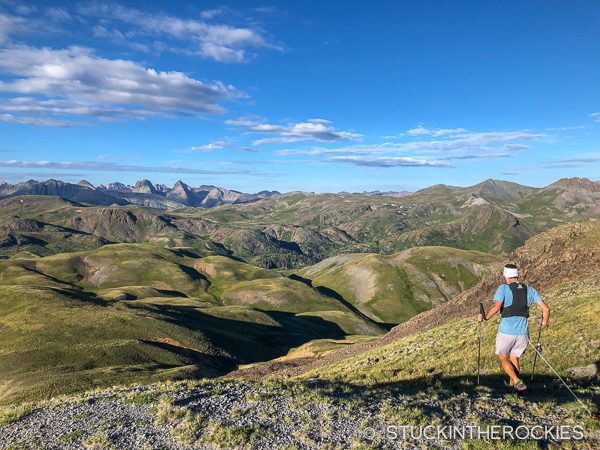 Ted Mahon at Hardrock 100