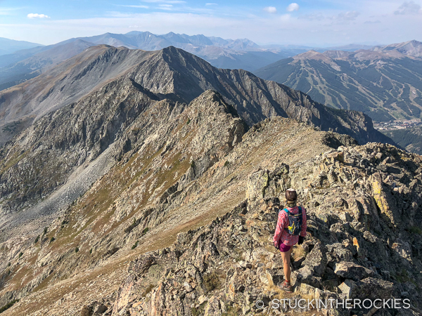 Tenmile Traverse 