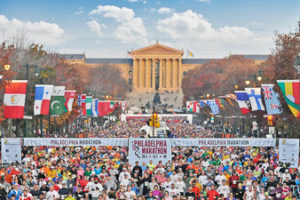 The 2018 Philadelphia Marathon