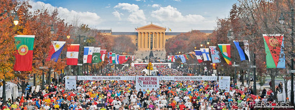 The 2018 Philadelphia Marathon