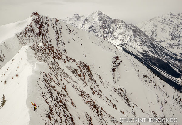 Sean Shean on Highlands Ridge