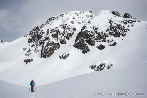 Ski touring in the San Juans with Aspen Custom Vans