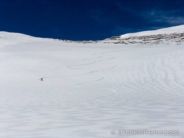 Skiing Mount Mamma