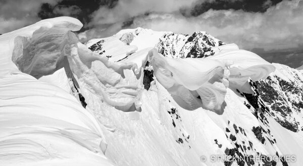 Cornices on Mount Blaurock