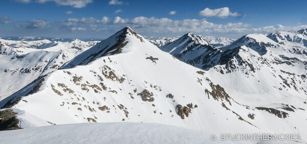 UN13736 from the summit of Mount Champion