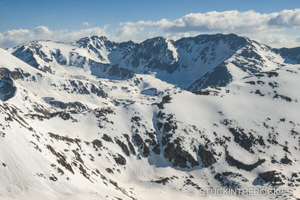 Mount Massive to the north.