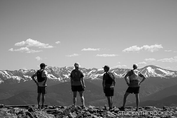 The view from Mount Yeckel