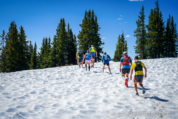 Hiking Mount Yeckel