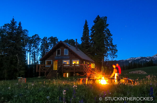 Hut Run Hut 2019 | Stuck in the Rockies