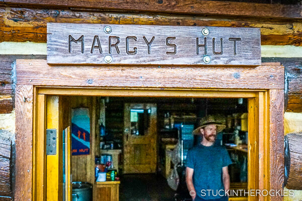 Rickey Gates at Margy's Hut