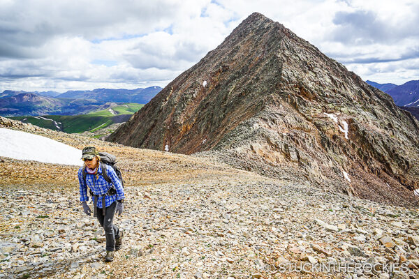 Heading to Peak One