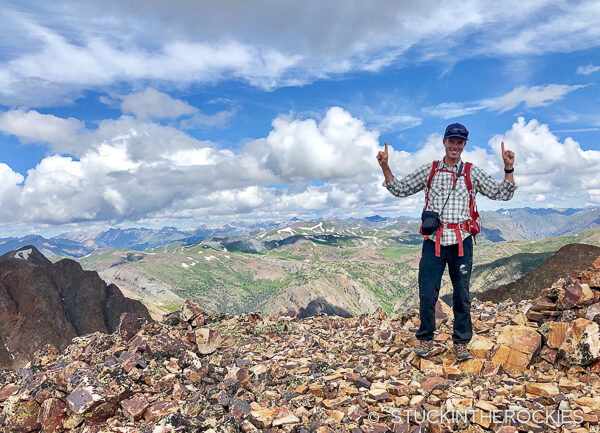 Ted Mahon on Peak One