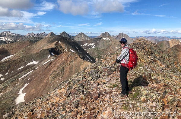 Ted Mahon on White Dome