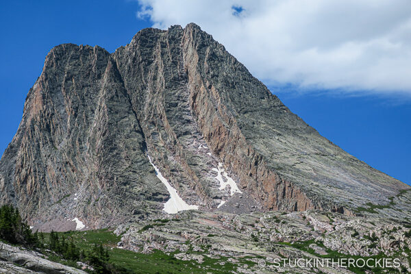 Vestal Peak and the Wham Ridge