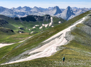 Vestal Basin, Whitehead Trail, Weminuche | Stuck in the Rockies