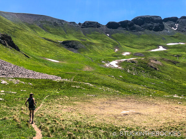 Christy Mahon on the Whitehead Trail