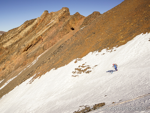 Christy Mahon, and a ski descent of Ayyachi in Morocco.